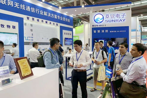 桑銳電子盛裝亮相iote 2019 物聯(lián)網(wǎng)展 喜獲創(chuàng)新產(chǎn)品金獎